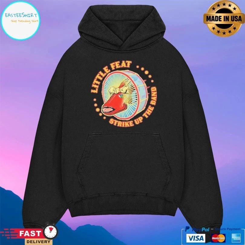 Little Feat Strike Up The Band T-shirts