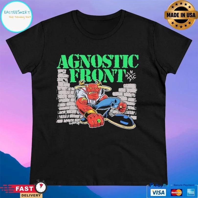 Agnostic Front Lambrou Beast T-shirts