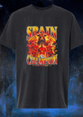 Spain Champion World Cup 2026 Soccer Players Bull Print Men T-Shirt