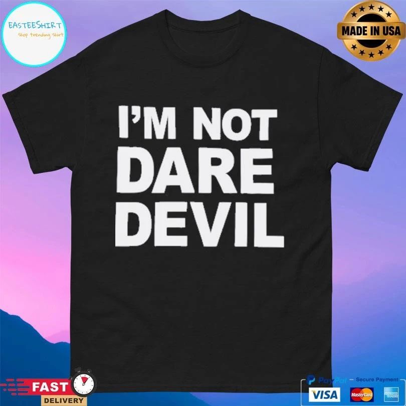 Jon Bernthal I’m Not Daredevil T-shirts