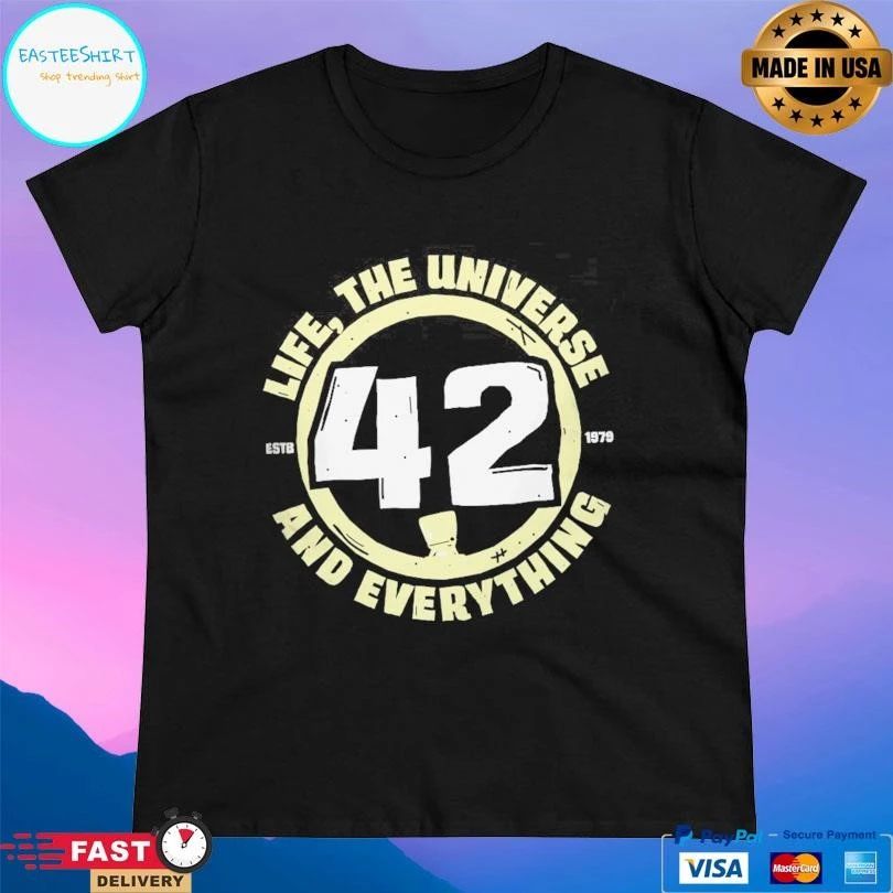 Deep Thought Life The Universe And Everything Estb 1979 T-shirts