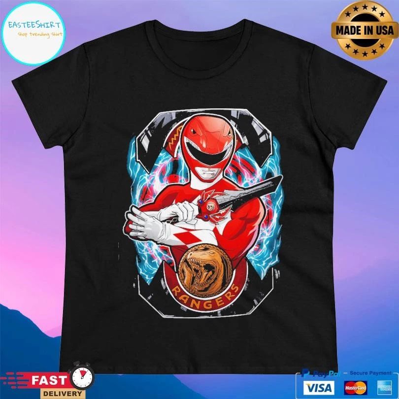 Rangers Tyrannosaurus Morphin’ Time T-shirts