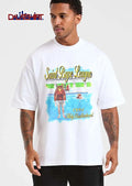 Saint Bape League Holy Brotherhood 1994 Chimpanzee In Swimming Pool Collage shirt