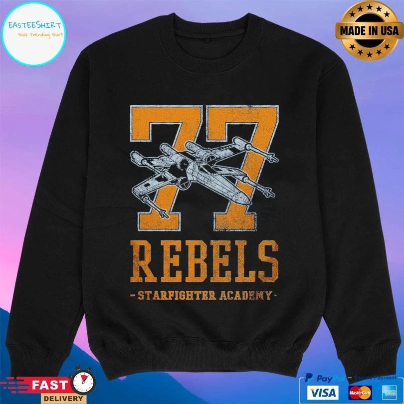 77 Rebels Starfighter Academy T-shirts