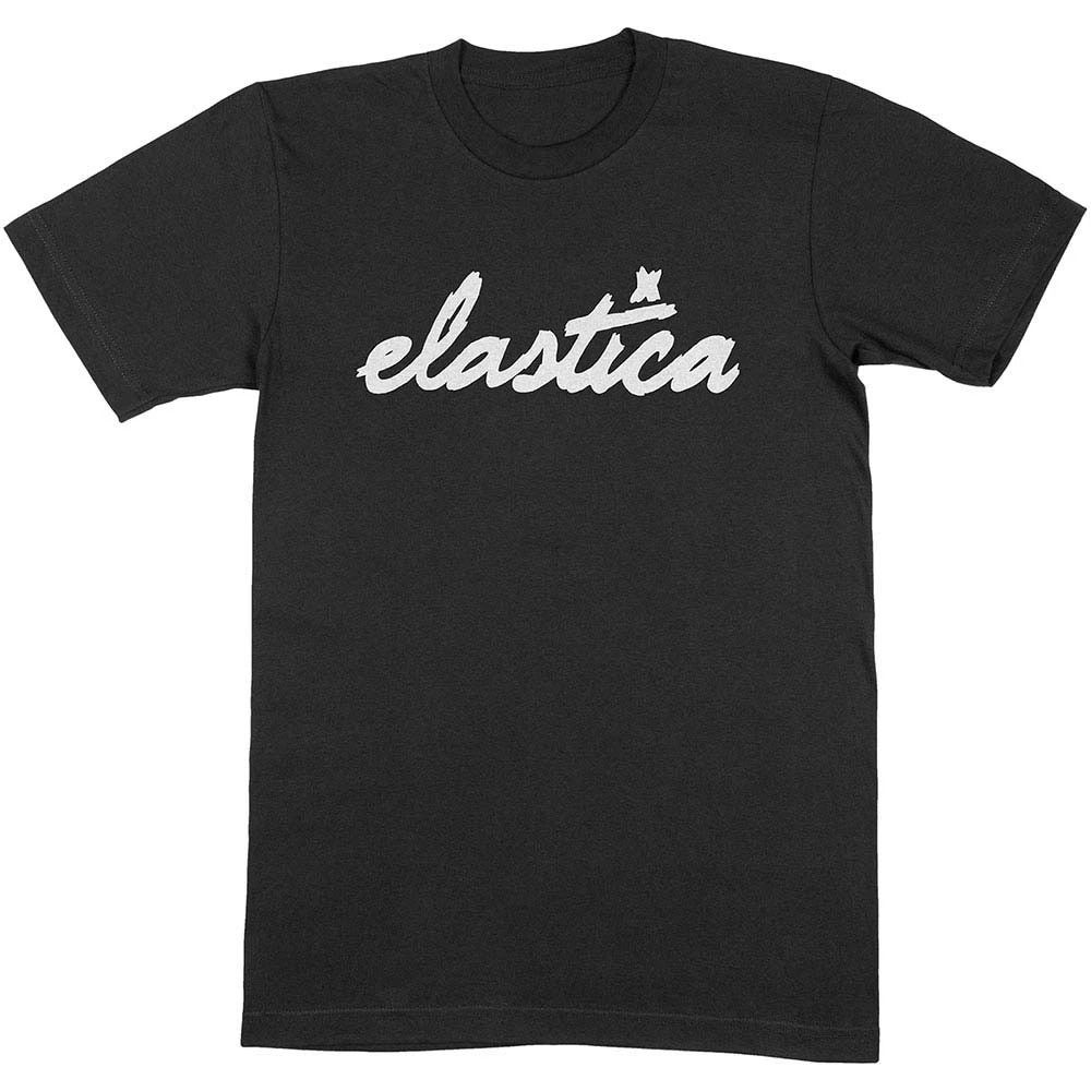 Men's Elastica Classic Logo Slim Fit T-shirt XX-Large Black