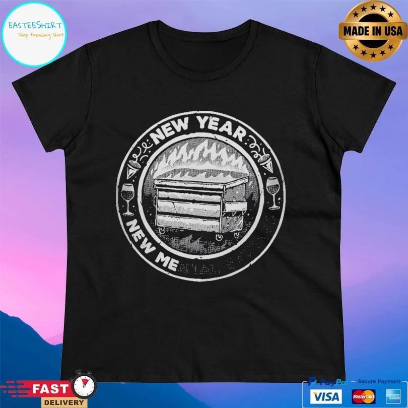 New Year New Mental Battles Logo T-shirts
