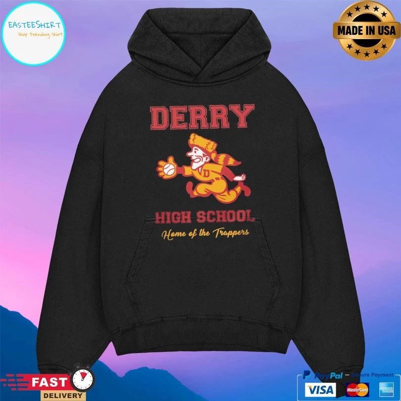 Derry High School Home Of The Trappers T-shirts