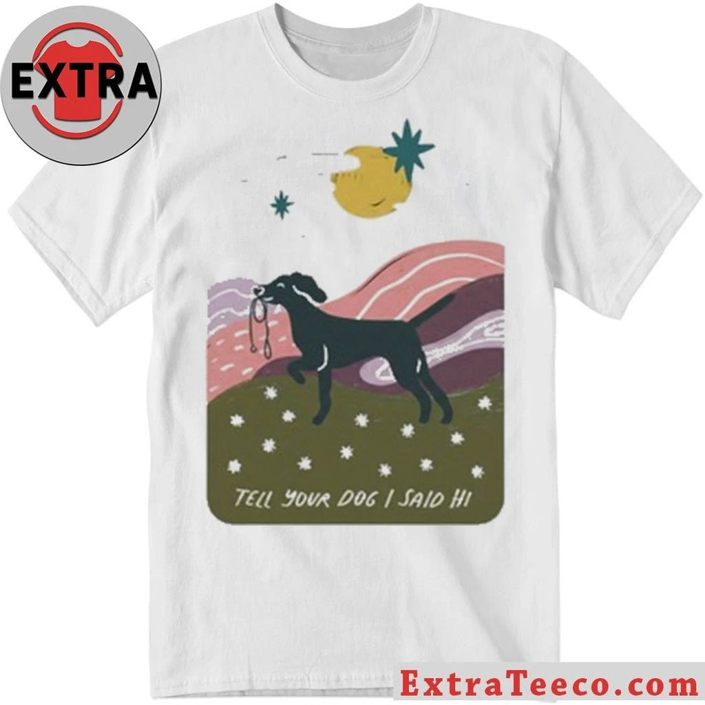 WeRateDogs Daydream Walk Crewneck Spun Sugar T-Shirt