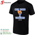 Ballerz New York Torches basketball pixel art T-shirt