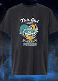 This Girl Loves Her Packers Football Fan Apparel Shirt