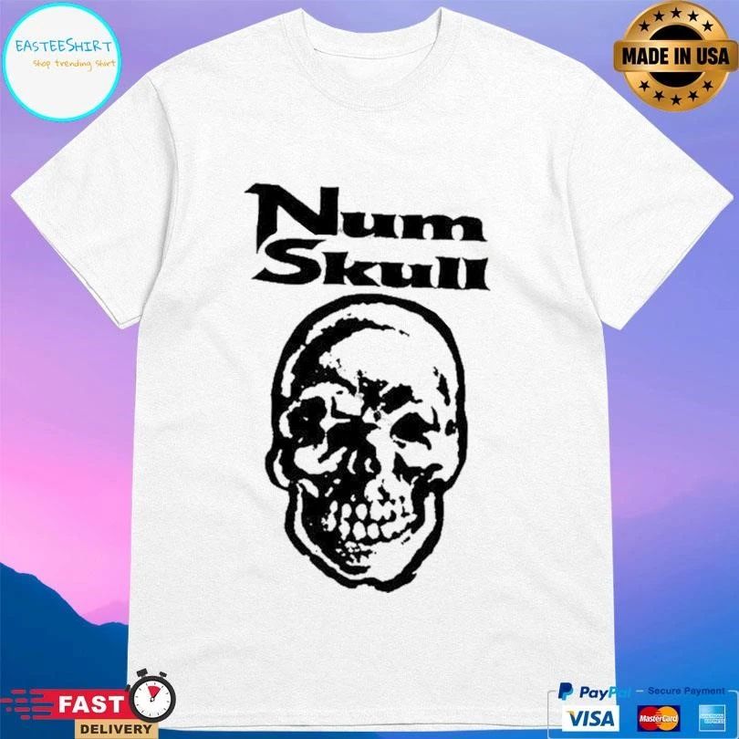 Num Skull Dark Priest T-shirts