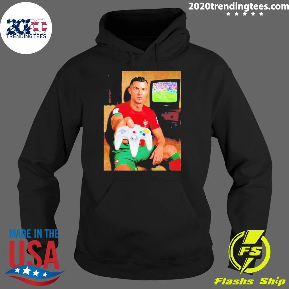 Cristiano Ronaldo Portugal National Team Gaming shirt