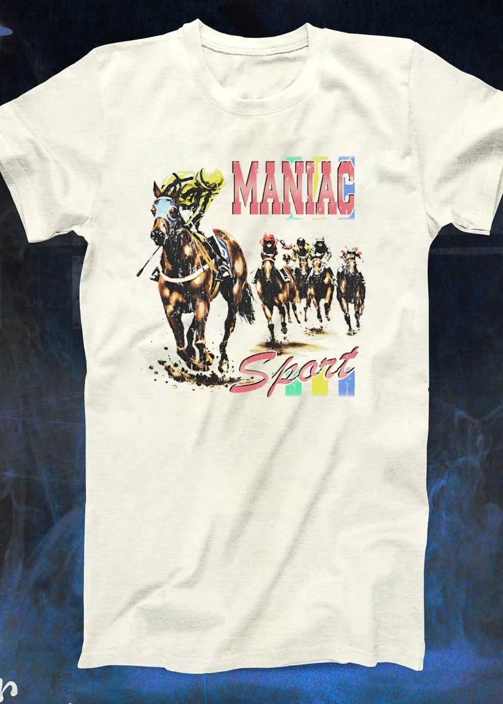 Maniac Sport Horse Racing Jockey Men’s shirt