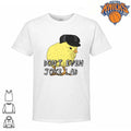 Dont Even Joke Lad Grumpy Yellow Chick Wearing Newsboy Cap Funny Meme Shirt