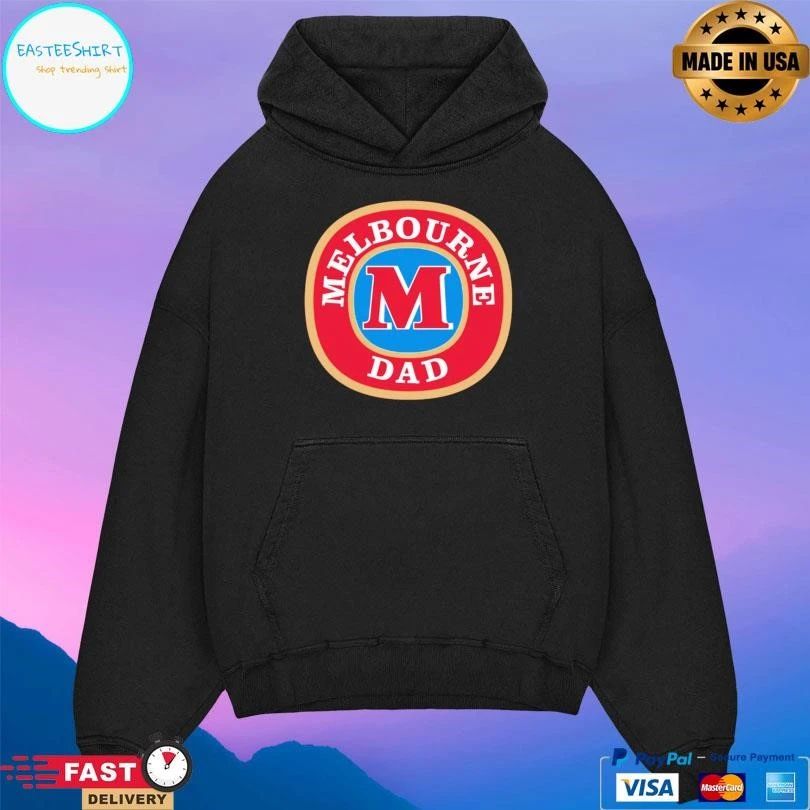 Melbourne Dad Logo T-shirts