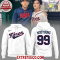 Wooyoung x Korea World Baseball Classic 2026 Logo Two Sided Shirt