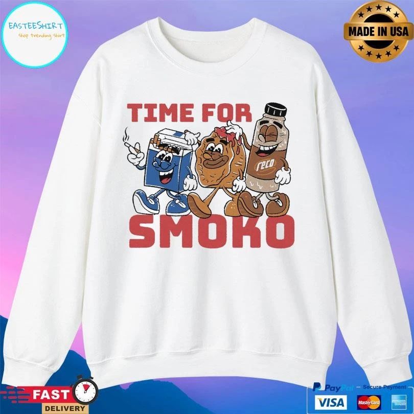 Time For Smoko T-shirts