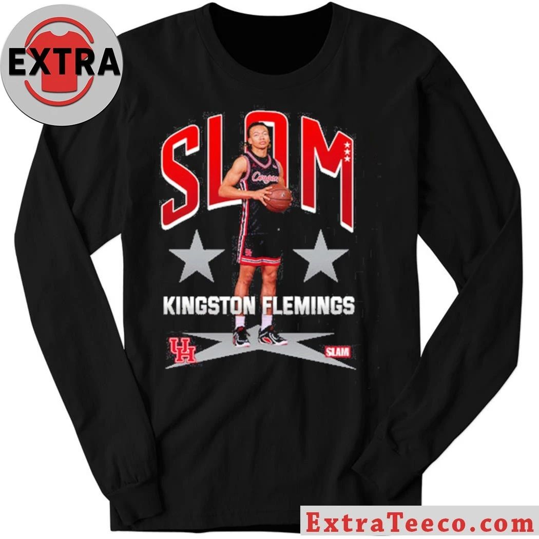 Original Kingston Flemings Remix Heavy Logo Shirt
