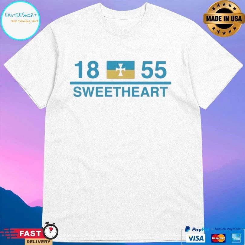 Sigma Chi Sweetheart 1855 T-shirts