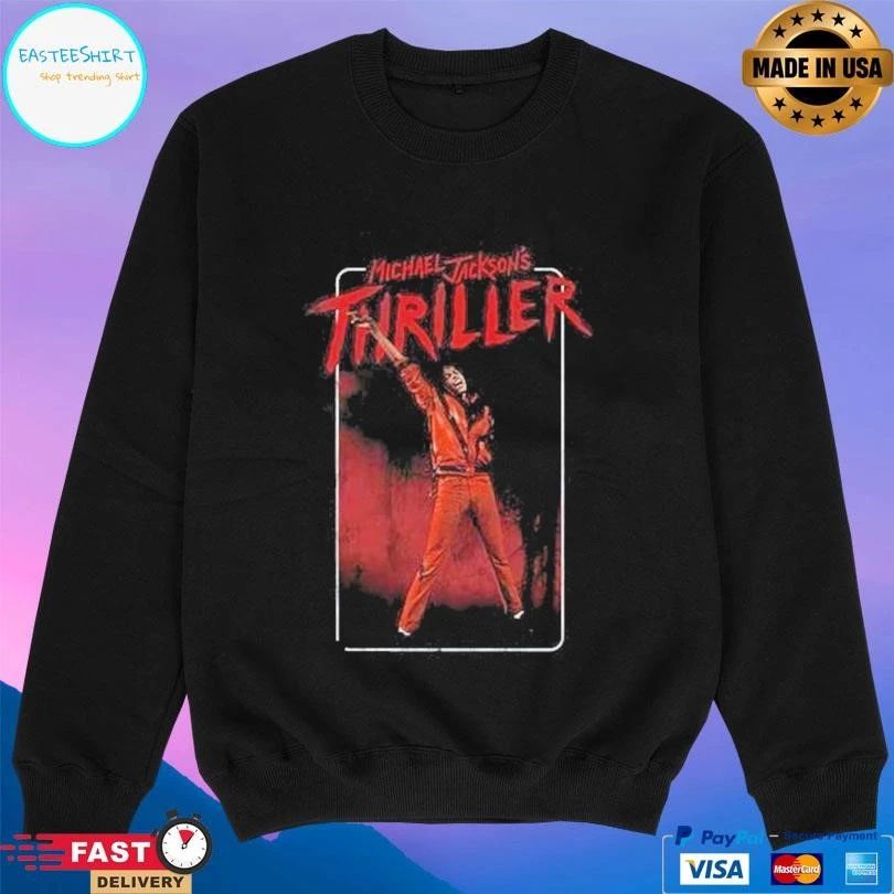 Michael Jackson Thriller T-shirts