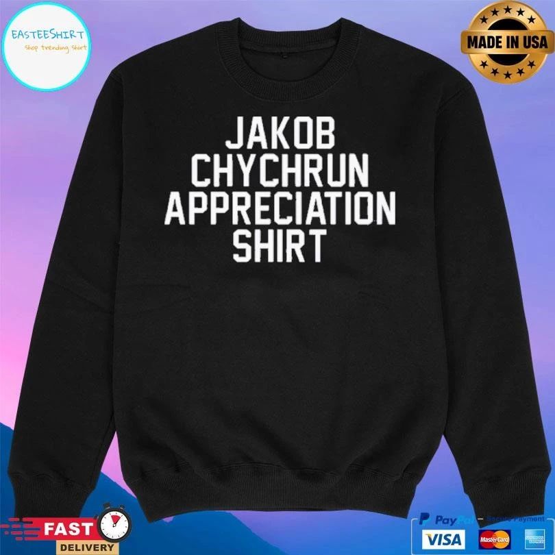 Washington Capitals Jakob Chychrun Appreciation T-shirts