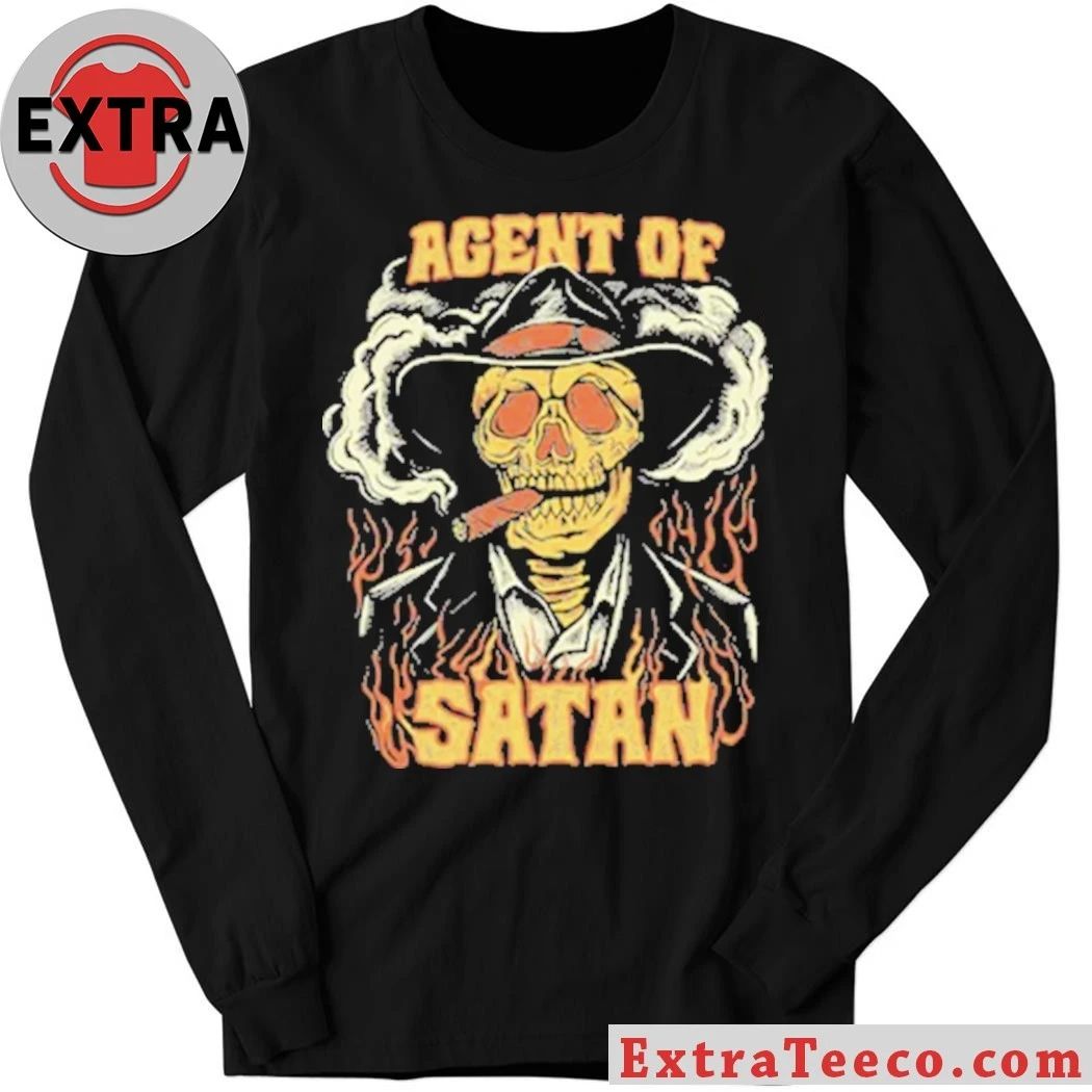 Agent Of Satan Shirt