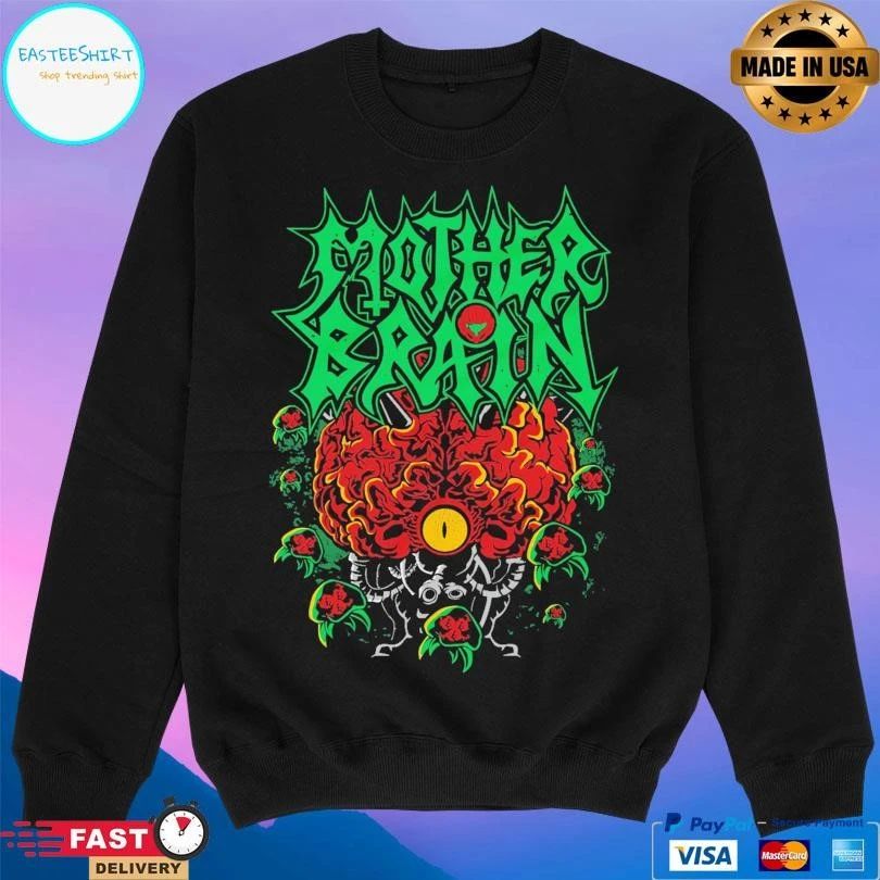 Mother Brain Warath From Mother T-shirts