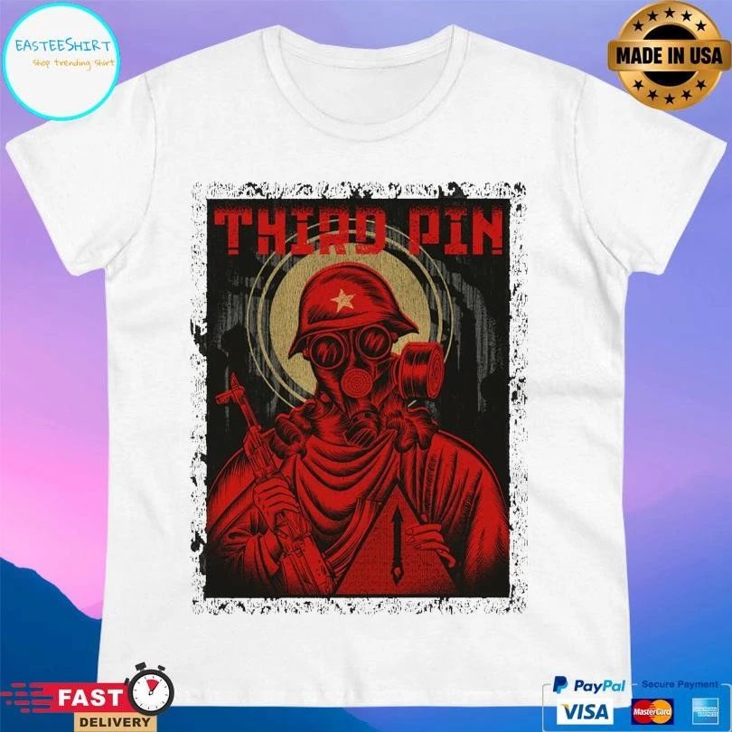 Third Pin Fallout Trooper T-shirts
