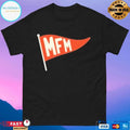Exactly Right Media Red Flag MFM T-shirts