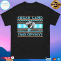 Sugar Land Space Cowboys Bimm Ridder Ugly Christmas 2025 T-shirts