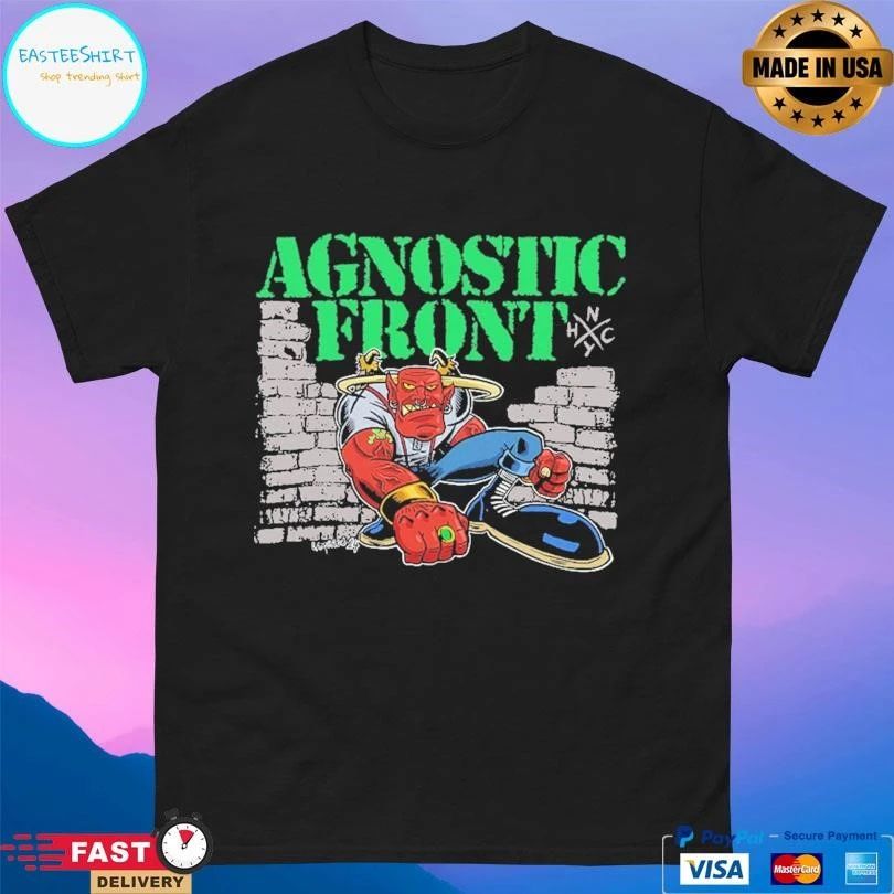 Agnostic Front Lambrou Beast T-shirts