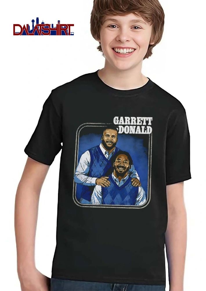 Myles Garrett Aaron Donald Step Brothers Parody Sweater Vests Caricature Distressed shirt