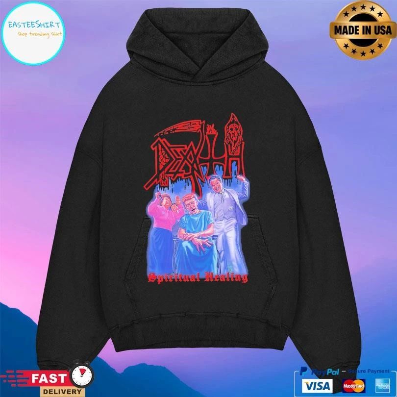 Death Spiritual Healing T-shirts