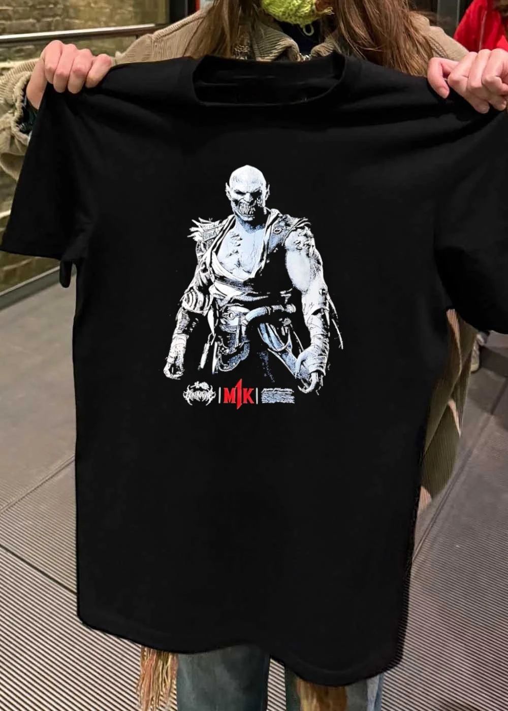Baraka Mortal Kombat 1 Fighting Game shirt