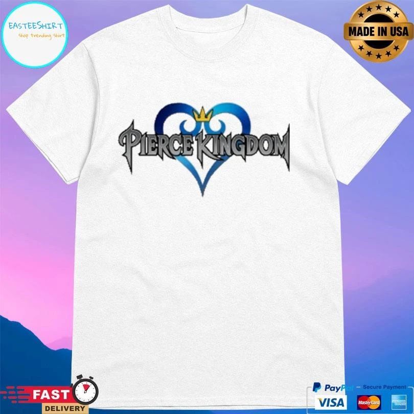Pierce Kingdom Heart T-shirts