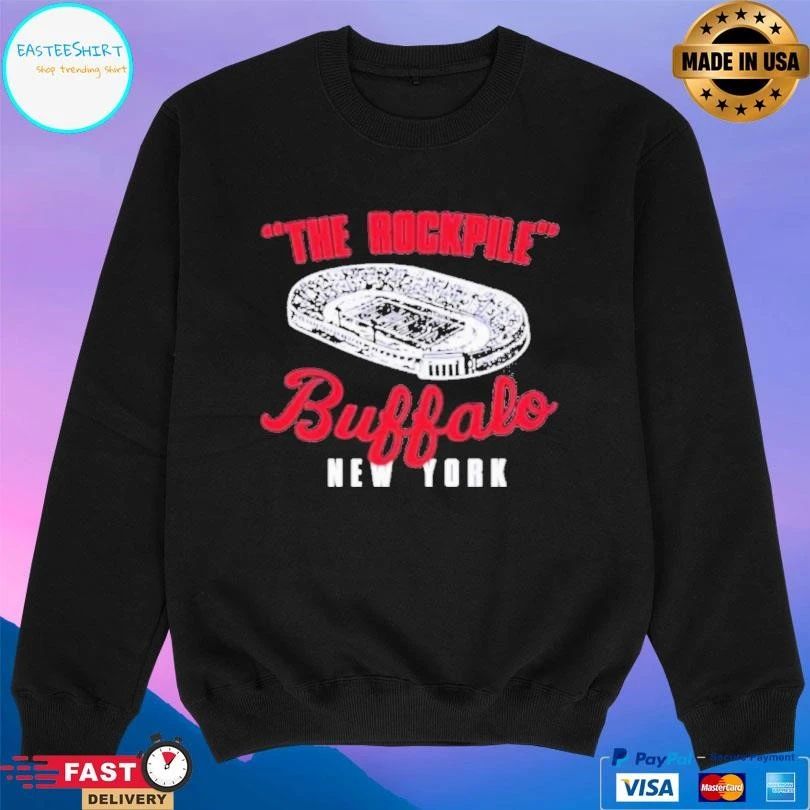 The Rockpile Buffalo New York Vintage T-shirts