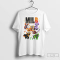 Premium Milb Man I Love Biografts T Shirts