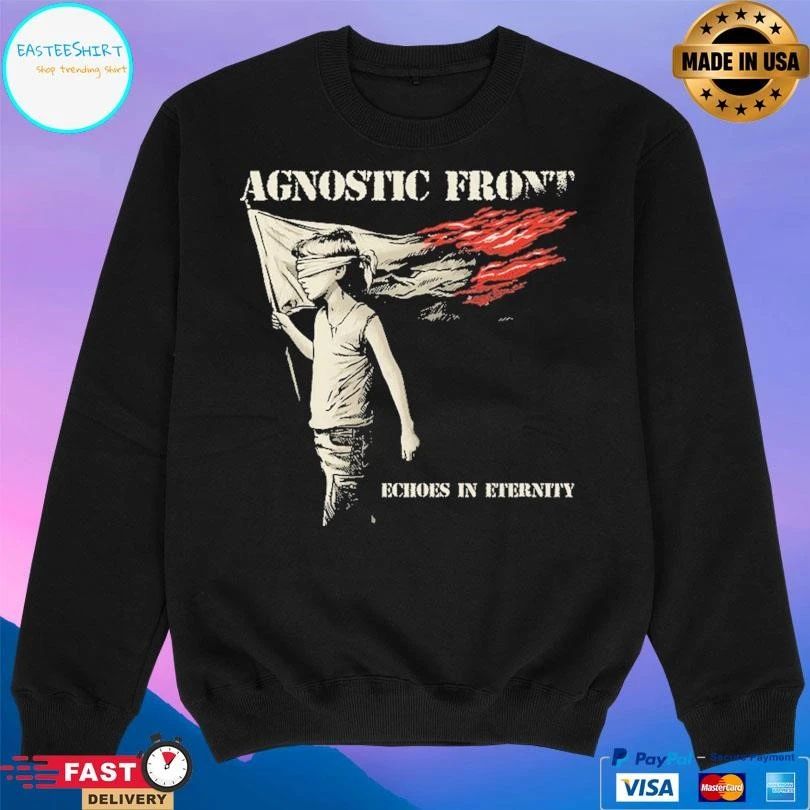 Agnostic Front Echoes In Eternity T-shirts