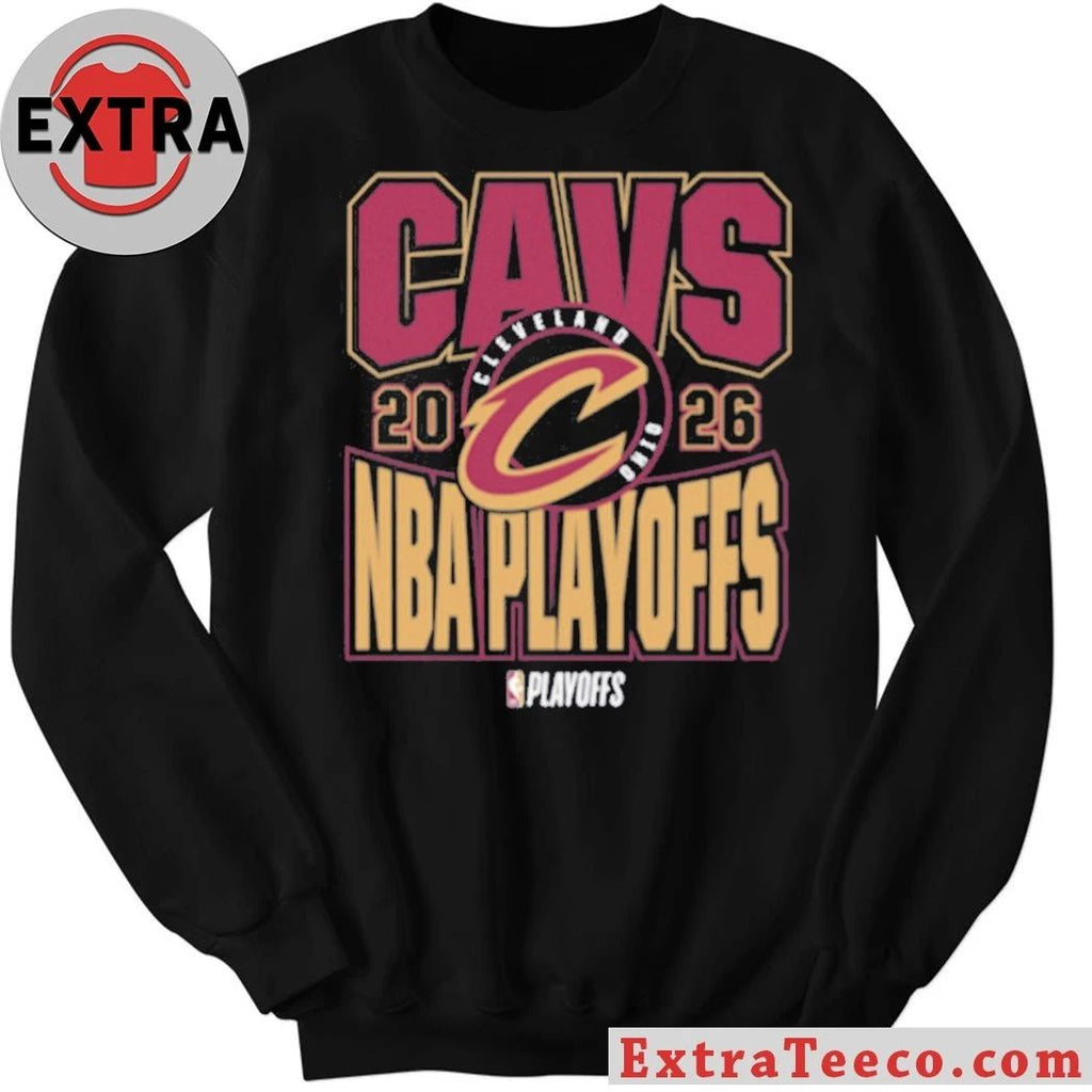 Cleveland Cavaliers 2026 NBA Playoffs Mantra Logo T-Shirt