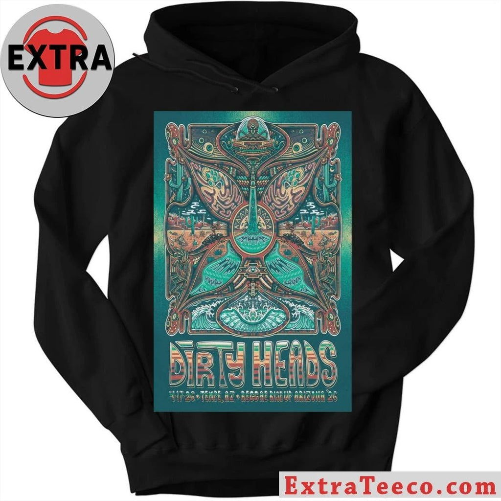 Dirty Heads Reggae Rise Up Arizona 2026 Poster Shirt
