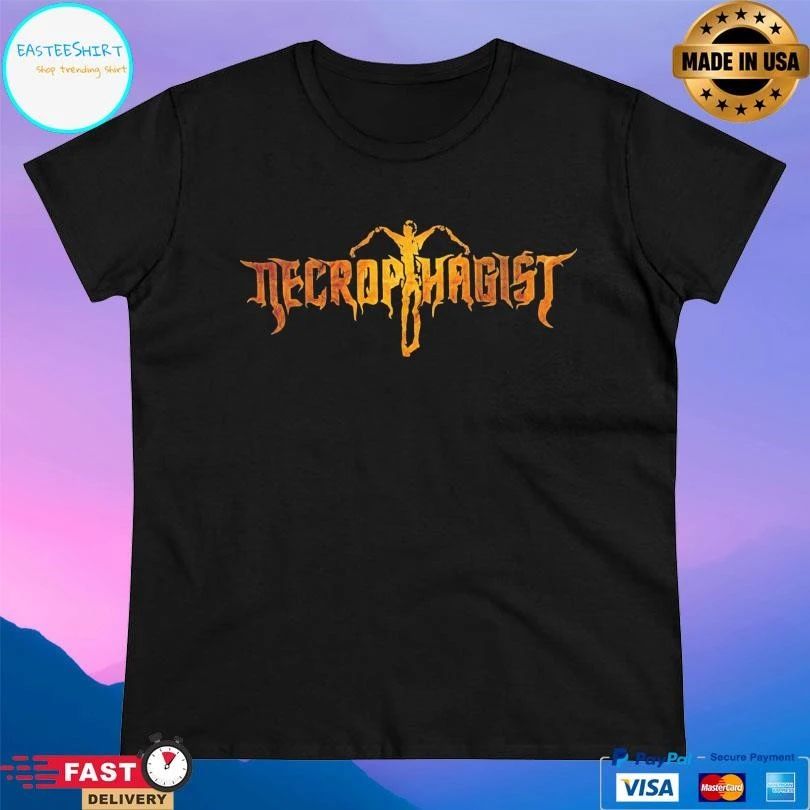 Necrophagist Epitaph Logo T-shirts