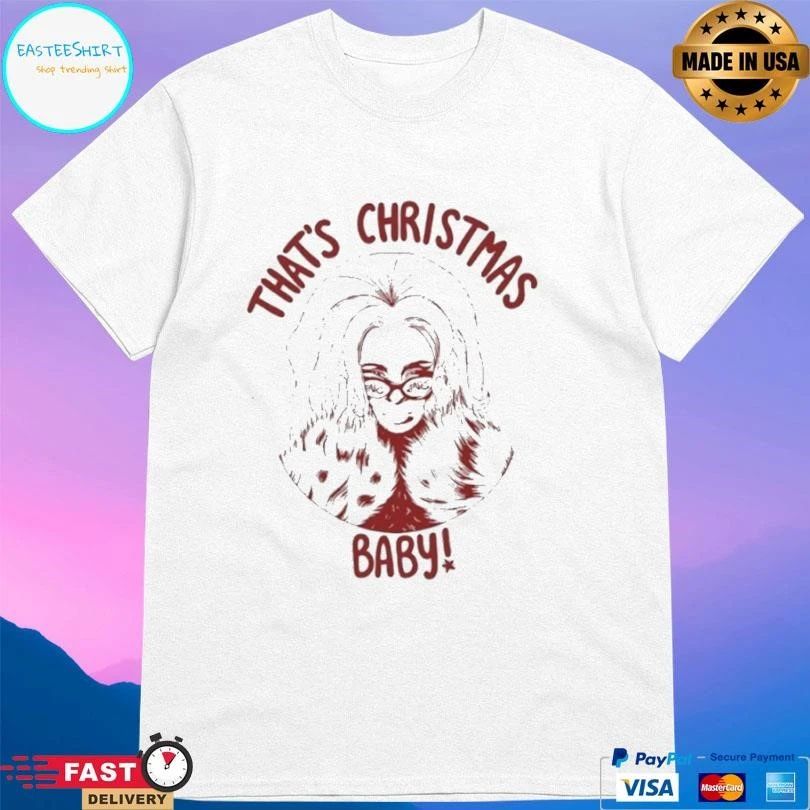 Jade That’s Christmas Baby T-shirts