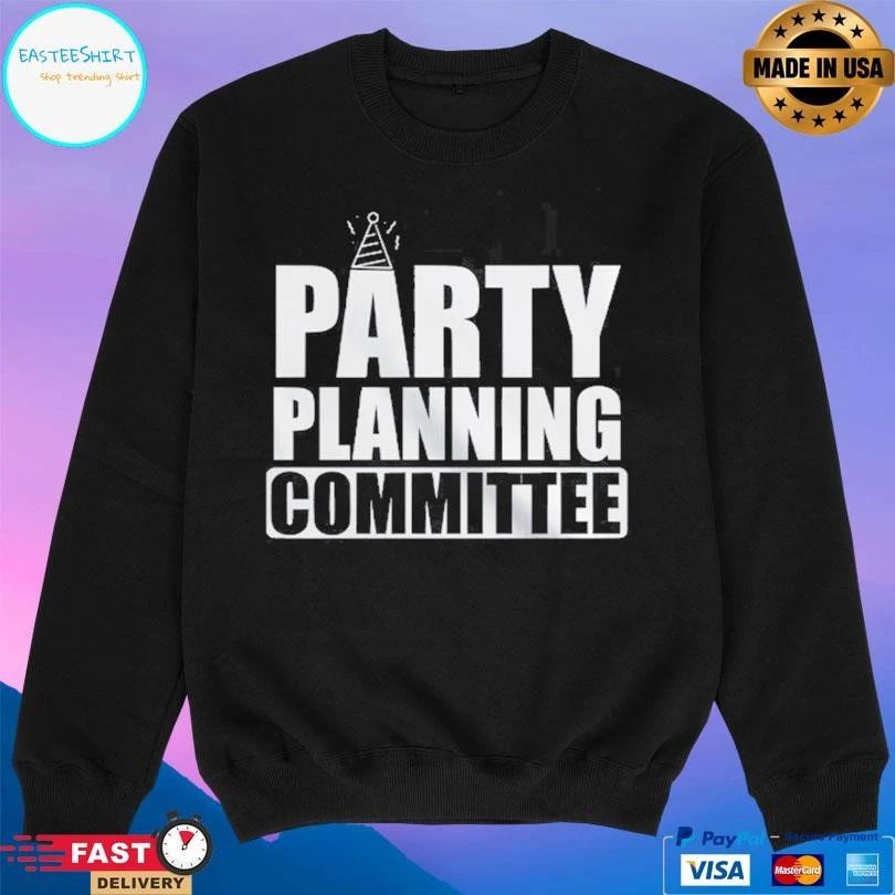 Party Planning Committee The Office T-shirts