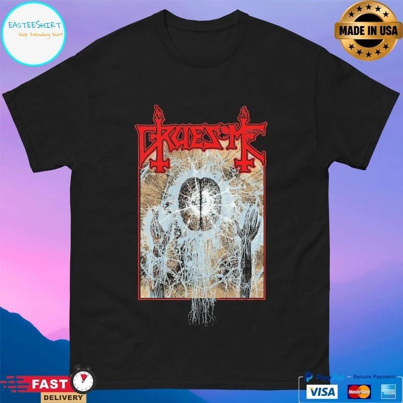 Gruesome Fragments Of Psyche T-shirts