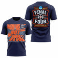 Illinois We’re Not Done Final Four 2026 South Regional Champs Logo Two Sided Shirt – Top-Rated Gift for College Basketball Lovers