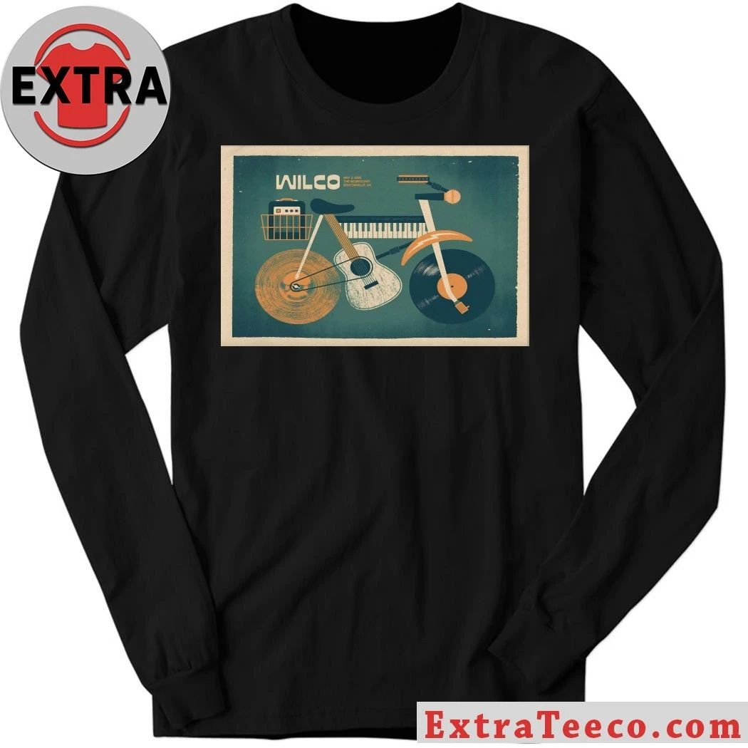 Wilco In Bentonville AR On May 2 2026 Poster Shirt