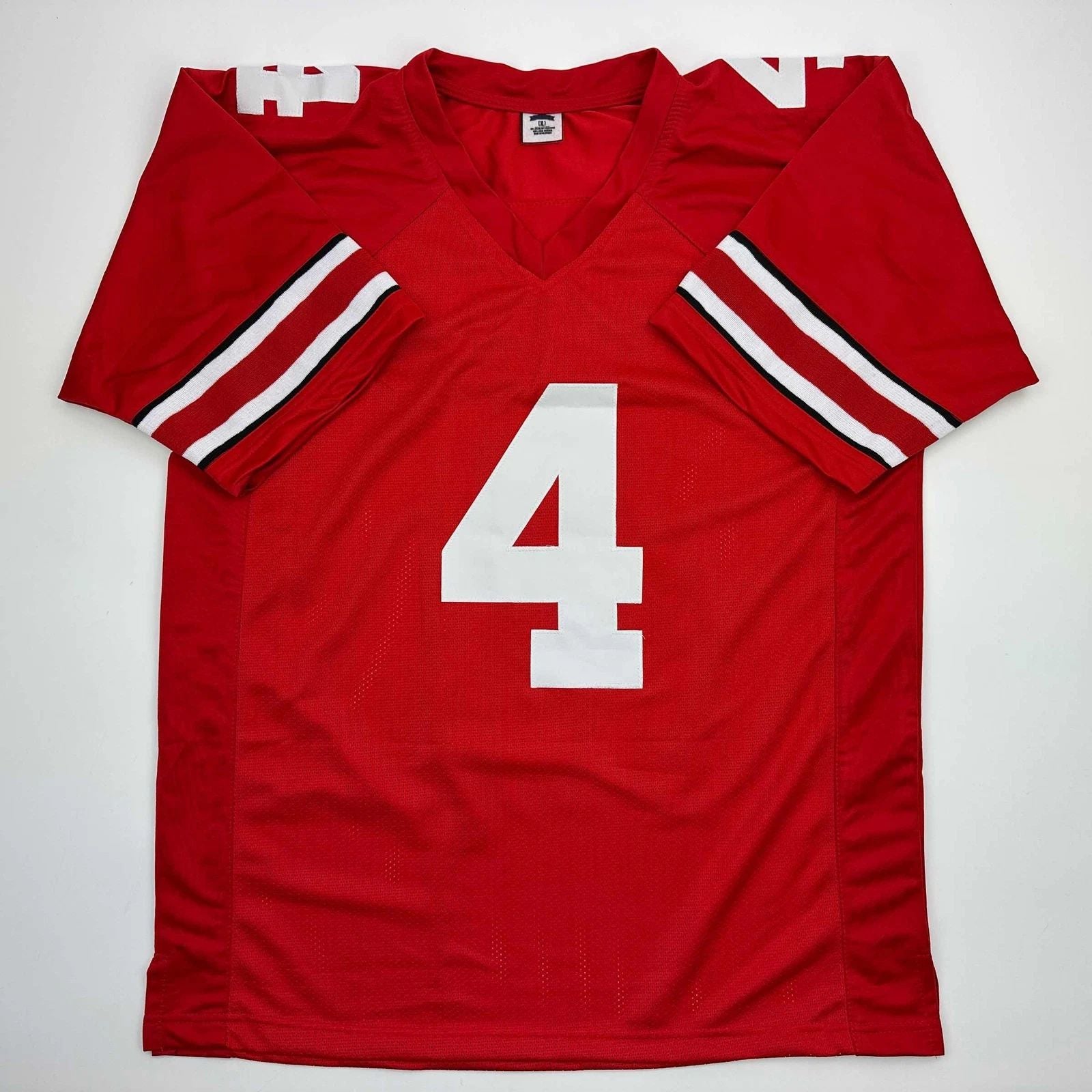 Jeremiah Smith Ohio State Red Reprint Jersey