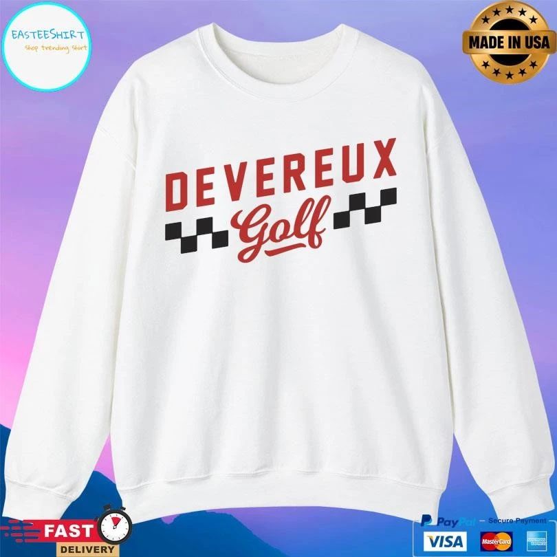 Devereux Golf Pace Of Play T-shirts