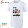 Eet Slaap Kampeer Herhaal Camping kamperen T-shirt