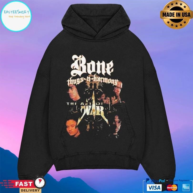 Bone Thugs-N-Harmony Art Of War T-shirts